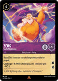 Zeus - God of Lightning - The First Chapter