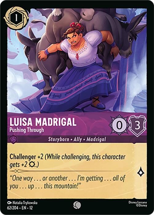 Luisa Madrigal - Pushing Through - Wilds Unknown