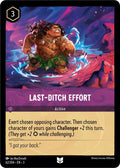 Last-Ditch Effort - Into the Inklands