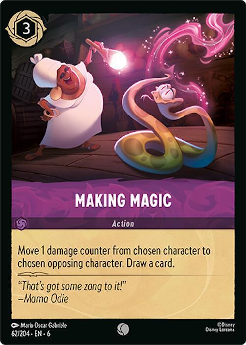 Making Magic - 62/204 - Azurite Sea