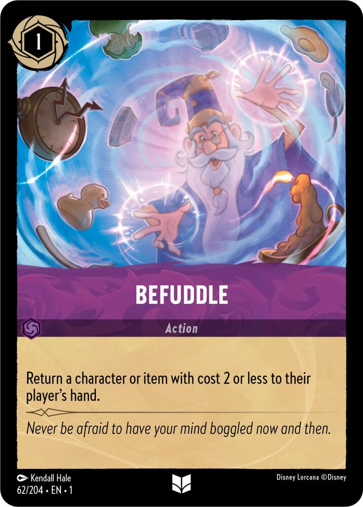 Befuddle - The First Chapter
