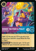 Winnie the Pooh & Piglet - Hunny Mages - 62/207 - Attack of the Vine!
