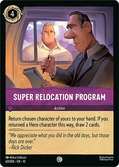 Super Relocation Program - Wilds Unknown