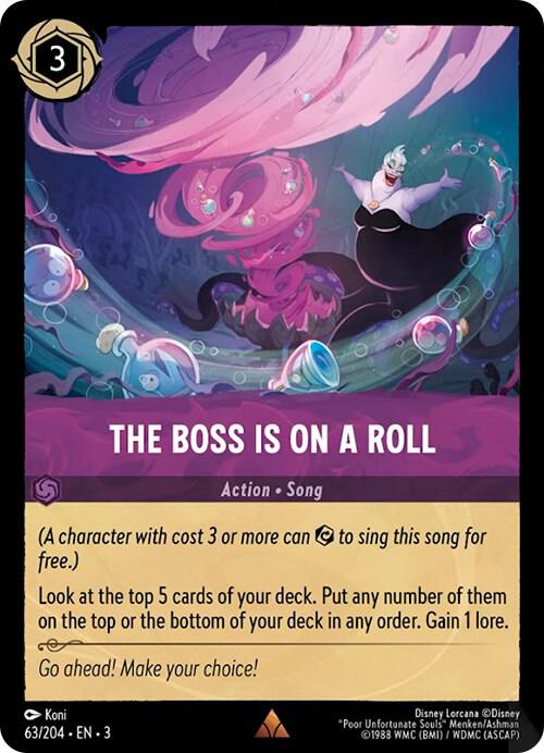 The Boss is on a Roll - Into the Inklands