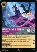 Maleficent & Diablo - Evil Incarnate - 63/207 - Attack of the Vine!