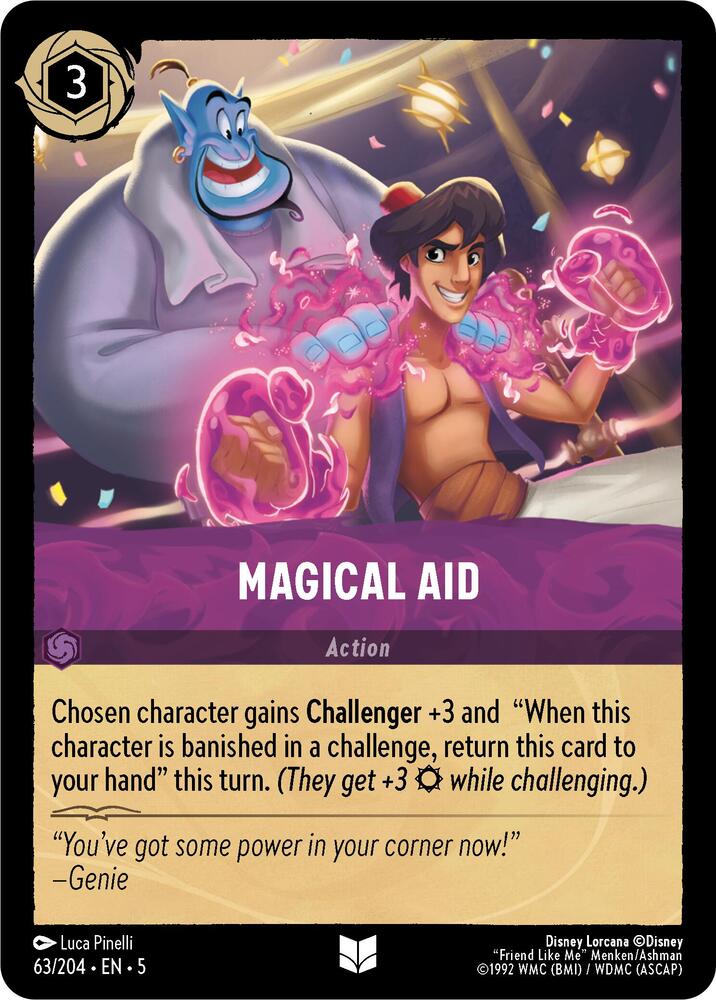 Magical Aid - 63/204 - Shimmering Skies