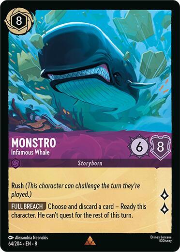 Monstro - Infamous Whale - Reign of Jafar