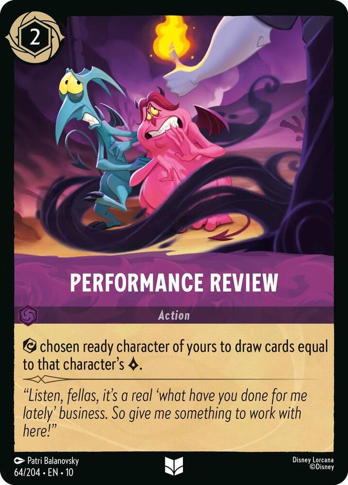 Performance Review - Whispers in the Well