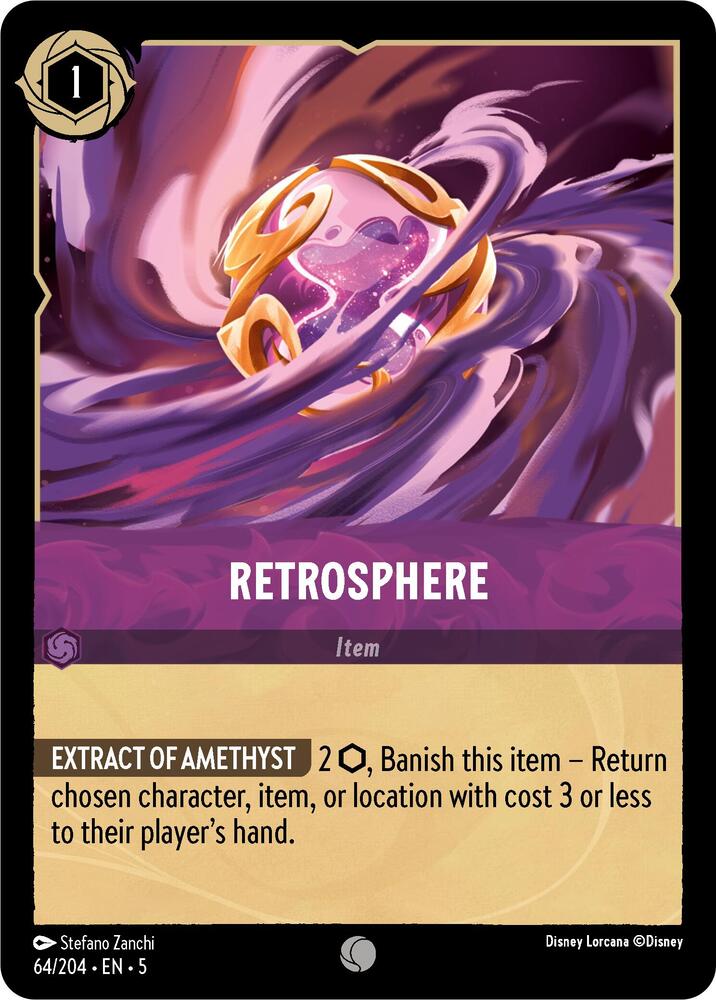 Retrosphere - 64/204 - Shimmering Skies