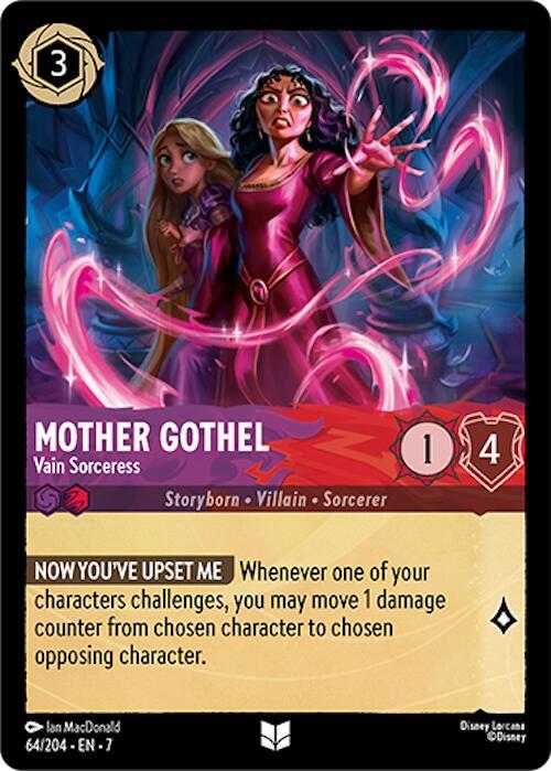 Mother Gothel - Vain Sorceress - 64/204 - Archazia's Island