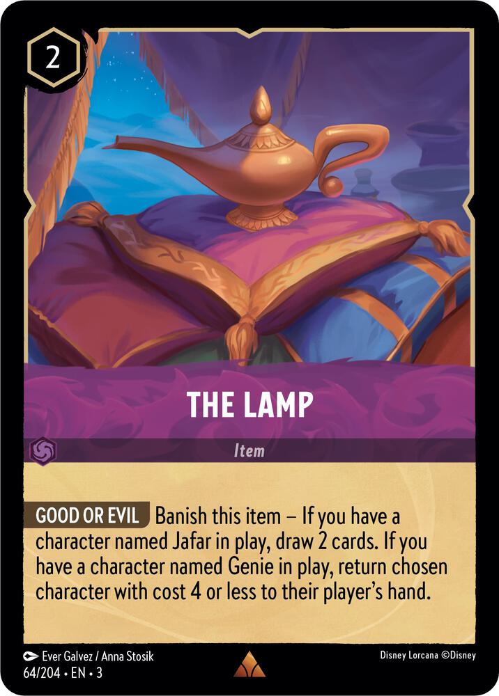 The Lamp - Into the Inklands
