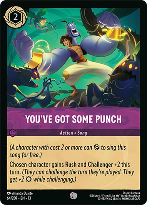 You've Got Some Punch - 64/207 - Attack of the Vine!
