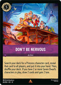 Don't Be Nervous - Wilds Unknown