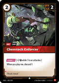 Chemtech Enforcer - Origins