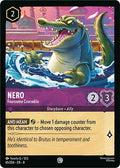 Nero - Fearsome Crocodile - Reign of Jafar