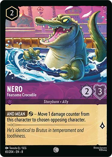Nero - Fearsome Crocodile - Reign of Jafar