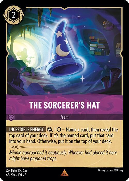 The Sorcerer's Hat - Into the Inklands