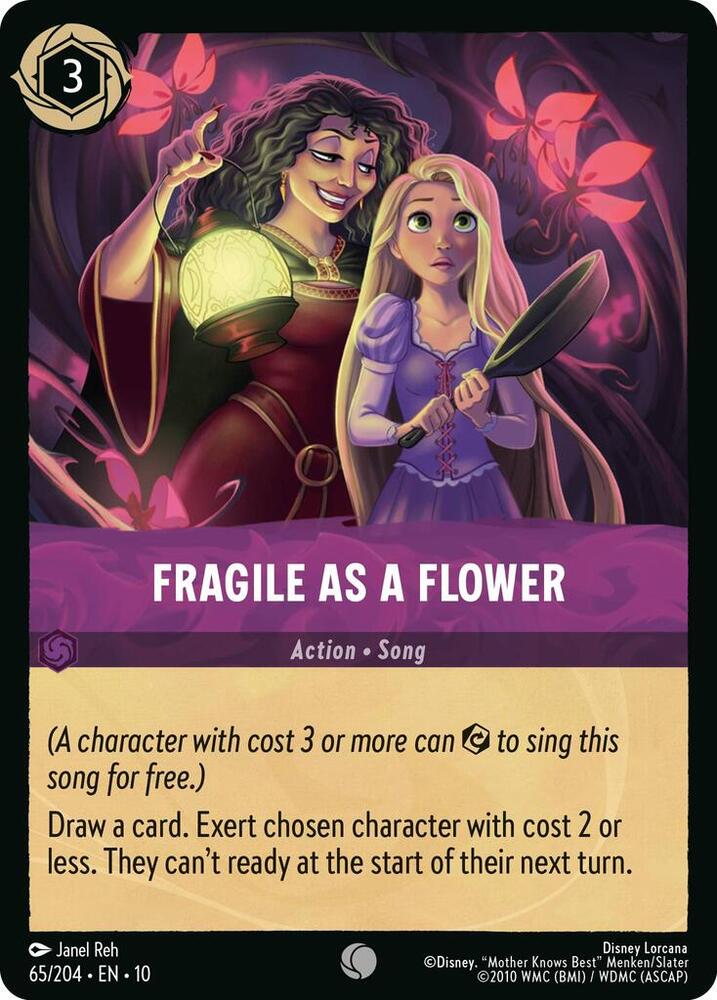 Fragile as a Flower - Whispers in the Well