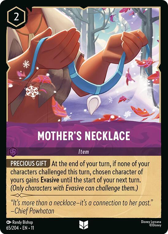 Mother's Necklace - Winterspell