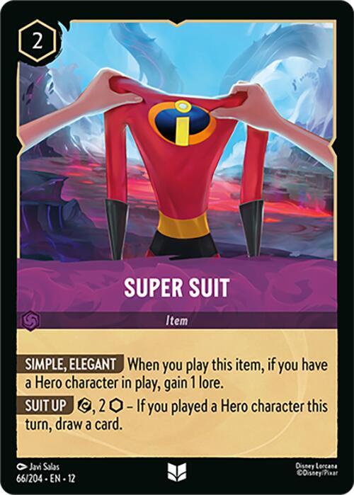 Super Suit - Wilds Unknown