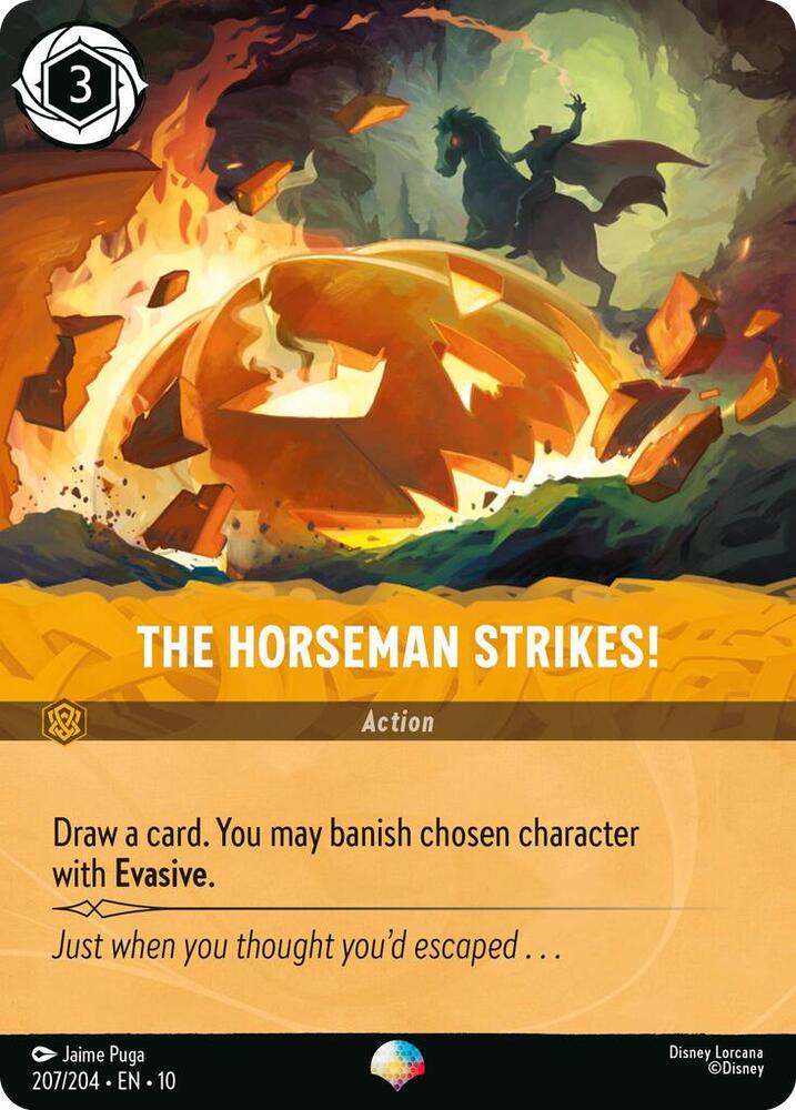 The Horseman Strikes! (Epic) - 207/204 - Whispers in the Well