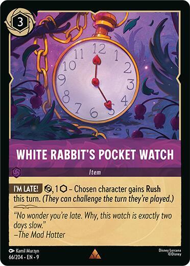 White Rabbit's Pocket Watch - Fabled