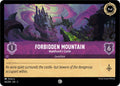 Forbidden Mountain - Maleficent's Castle - Into the Inklands