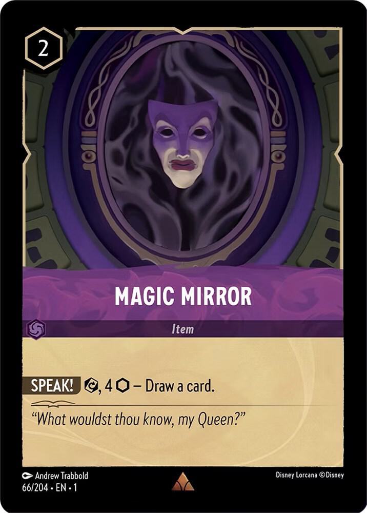 Magic Mirror - The First Chapter
