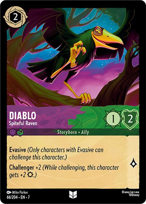 Diablo - Spiteful Raven - 66/204 - Archazia's Island