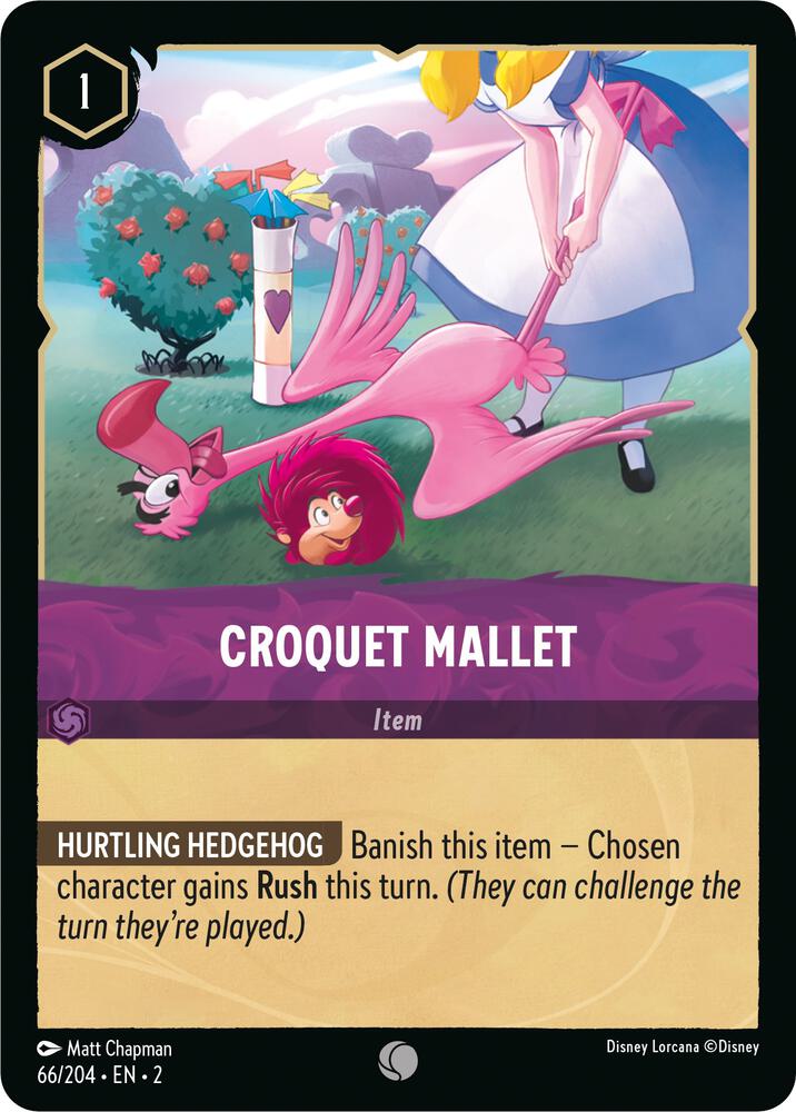 Croquet Mallet - Rise of the Floodborn