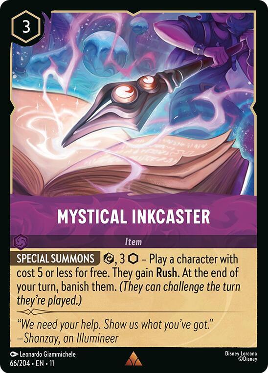 Mystical Inkcaster - Winterspell