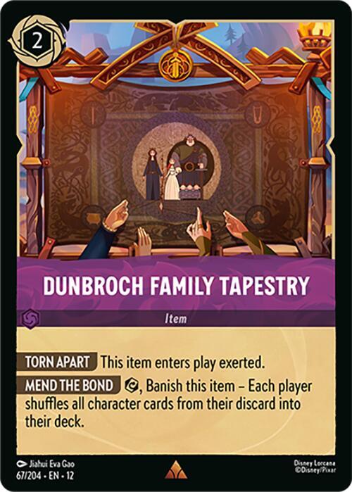 DunBroch Family Tapestry - Wilds Unknown