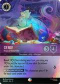 Genie - Magical Researcher (Epic) - 210/204 - Winterspell