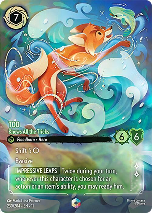 Tod - Knows All the Tricks (Enchanted) - Winterspell