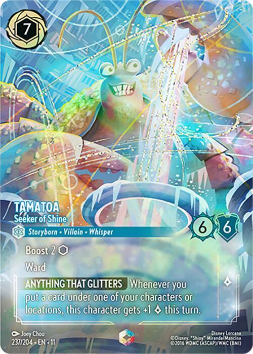 Tamatoa - Seeker of Shine (Enchanted) - Winterspell