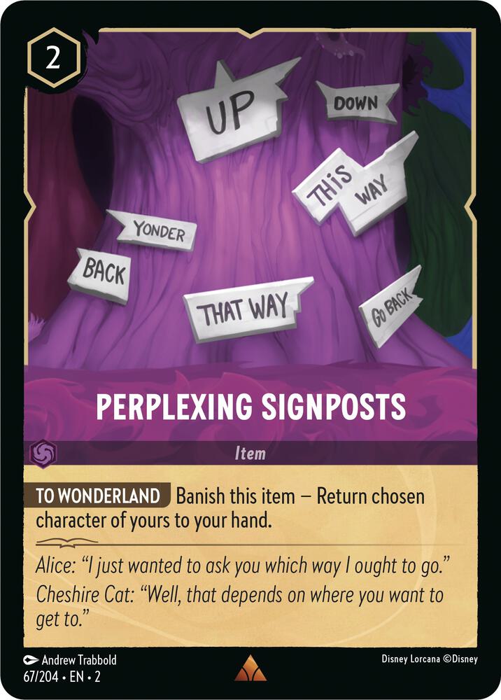 Perplexing Signposts - Rise of the Floodborn