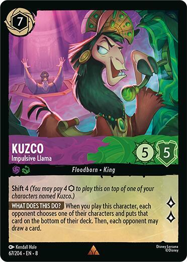 Kuzco - Impulsive Llama - Reign of Jafar