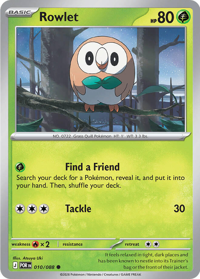 Rowlet - 010/088 - Perfect Order