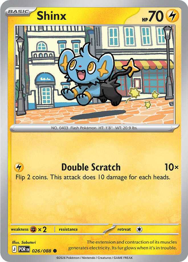 Shinx - 026/088 - Perfect Order