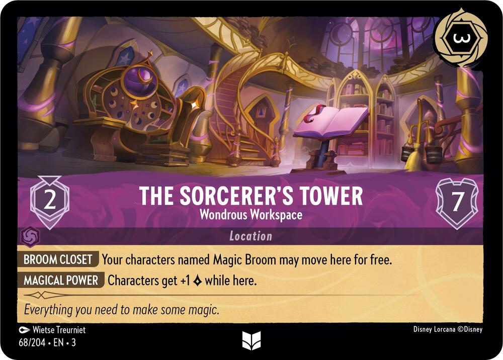 The Sorcerer's Tower - Wondrous Workspace - Into the Inklands