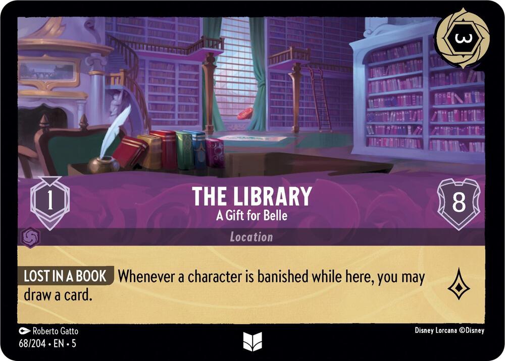 The Library - A Gift for Belle - 68/204 - Shimmering Skies