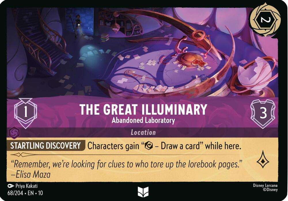 The Great Illuminary - Abandoned Laboratory - Whispers in the Well