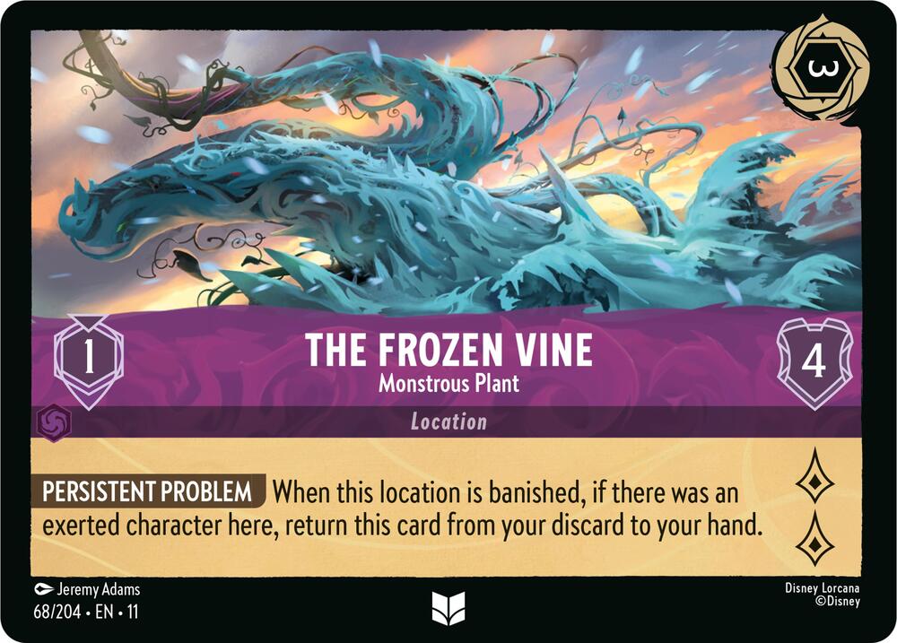 The Frozen Vine - Monstrous Plant - Winterspell