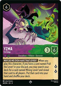 Yzma - On Edge - Reign of Jafar