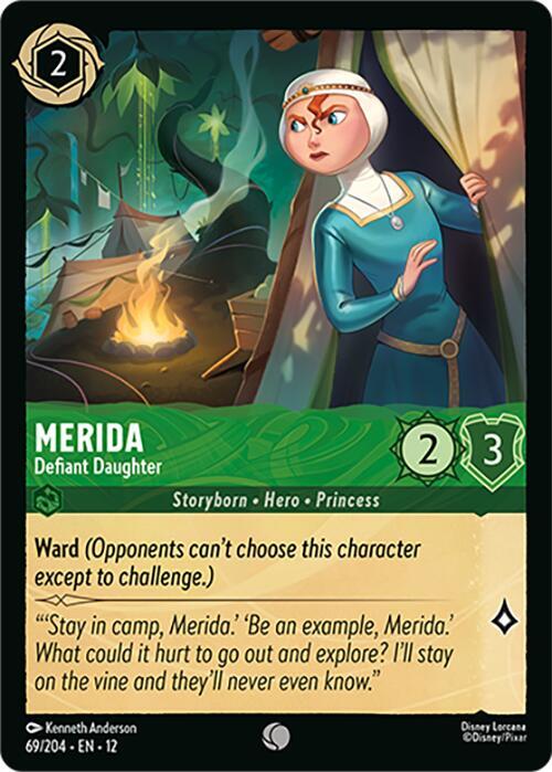 Merida - Defiant Daughter - Wilds Unknown