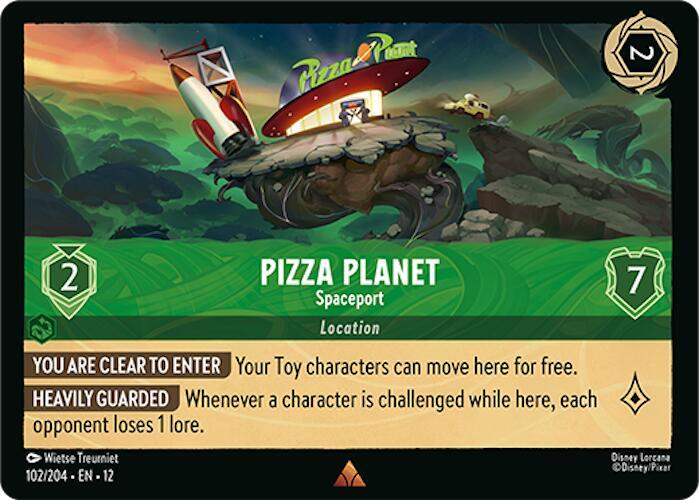 Pizza Planet - Spaceport - Wilds Unknown