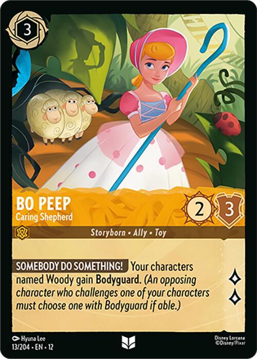 Bo Peep - Caring Shepherd - Wilds Unknown
