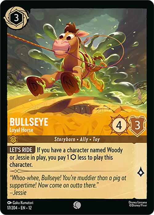 Bullseye - Loyal Horse - Wilds Unknown