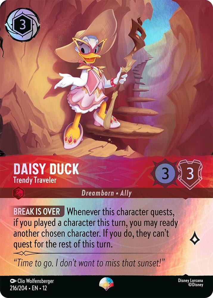 Daisy Duck - Trendy Traveler (Epic) - Wilds Unknown