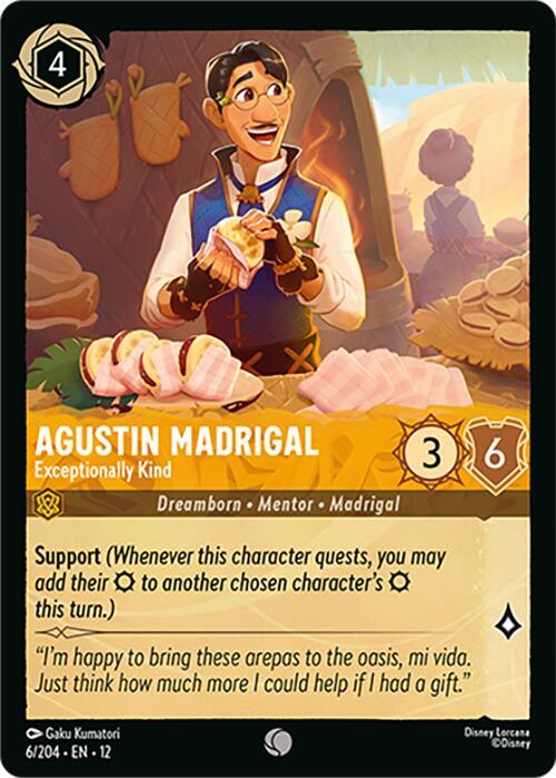 Agustin Madrigal - Exceptionally Kind - Wilds Unknown